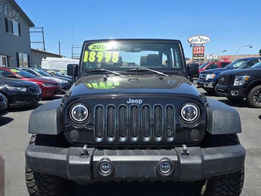 2015 Jeep Wrangler Sport photo 1