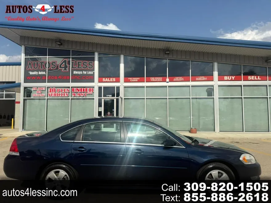 2011 Chevrolet Impala Fleet photo 1