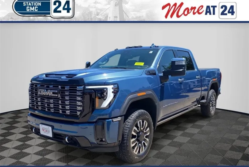 2025 Gmc Sierra 3500 HD Denali Ultimate photo 1
