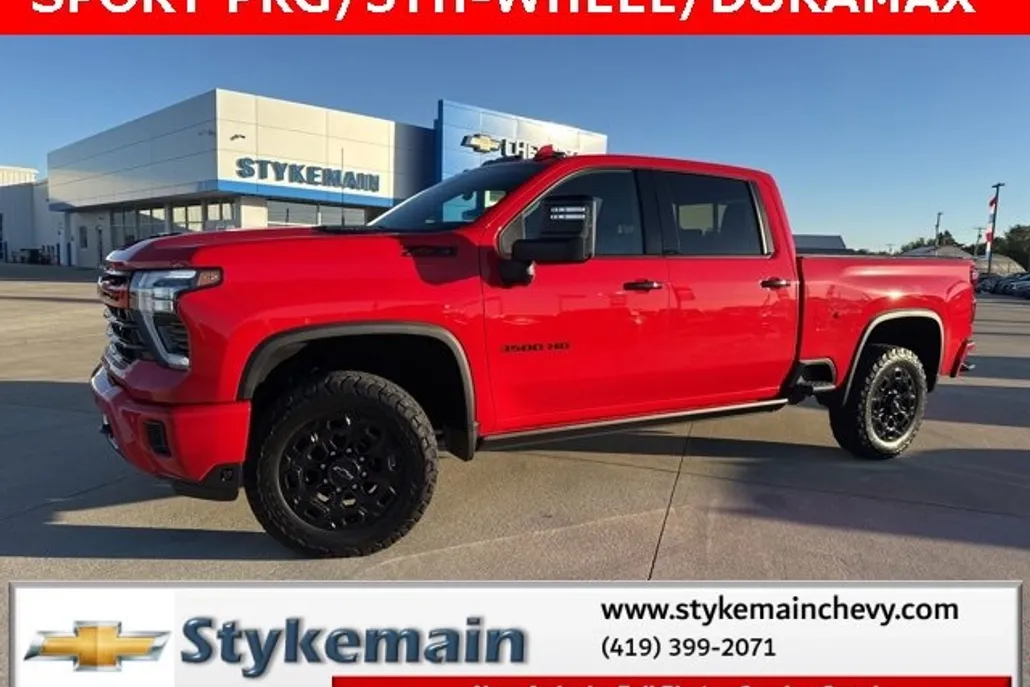 2024 Chevrolet Silverado 3500HD LTZ Sport Z71 photo 1