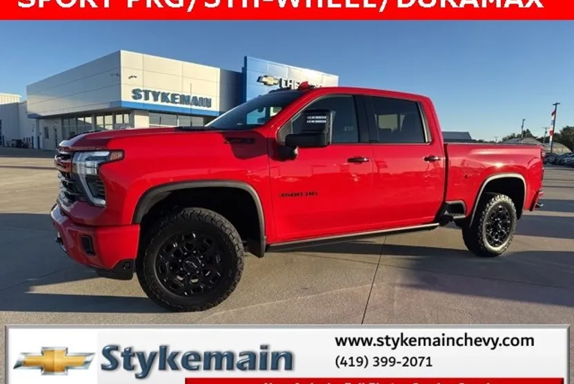 2024 Chevrolet Silverado 3500HD LTZ Sport Z71 photo 1