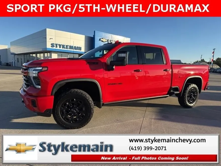 2024 Chevrolet Silverado 3500HD LTZ Sport Z71 photo 1