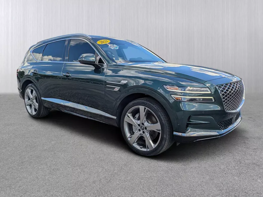 2021 Genesis GV80 Prestige photo 1