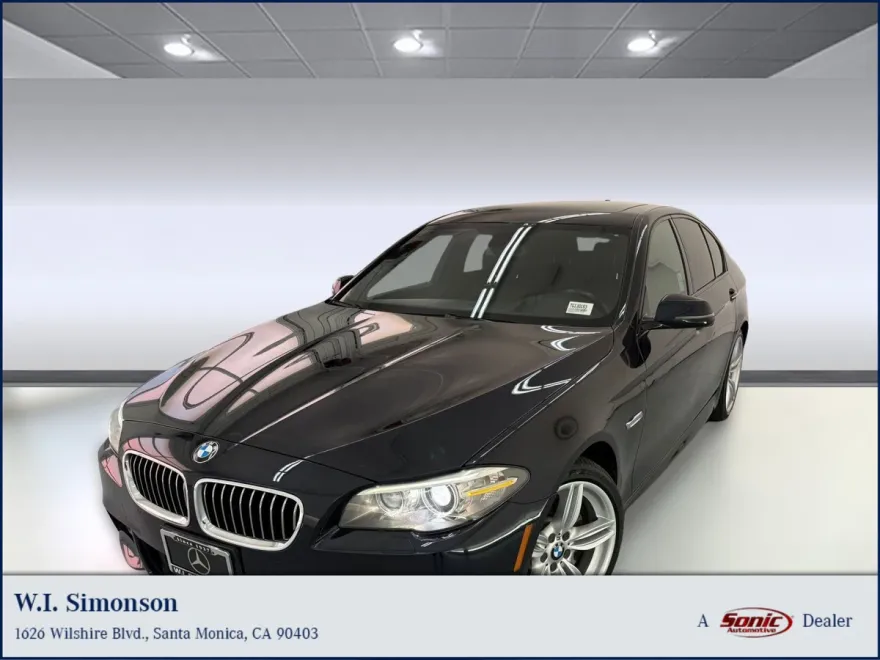 2016 Bmw 535i Sedan photo 1