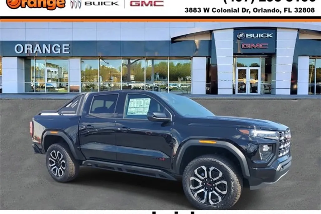 2025 Gmc Canyon AT4 photo 1