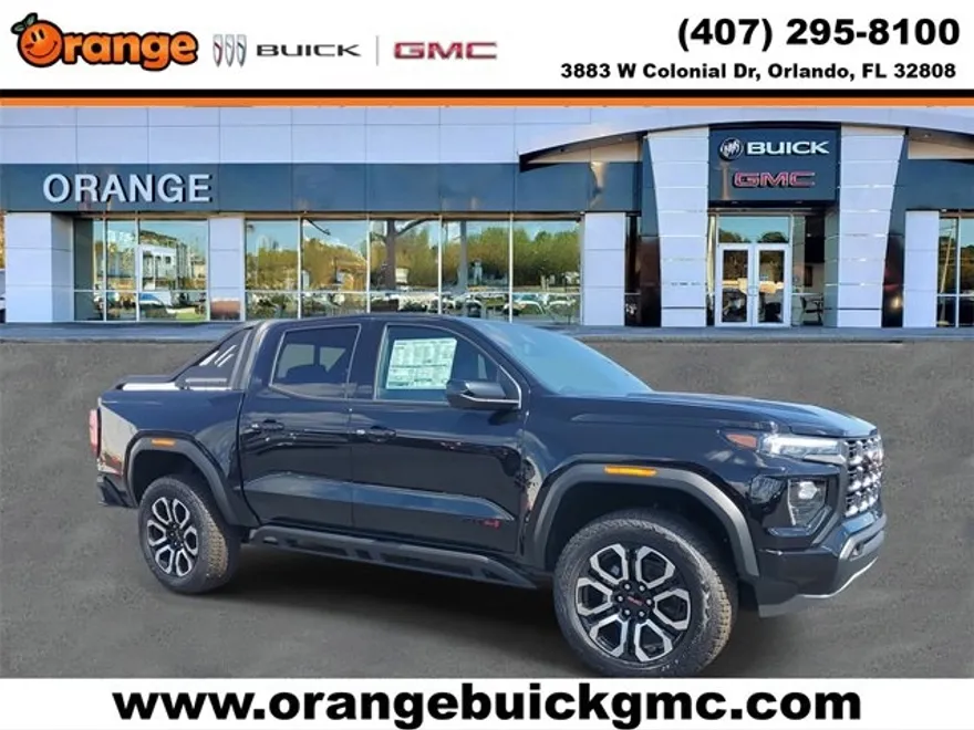 2025 Gmc Canyon AT4 photo 1