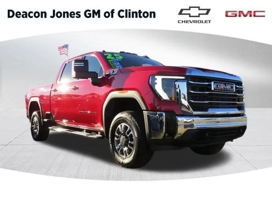 2025 Gmc Sierra 2500 HD SLE photo 1