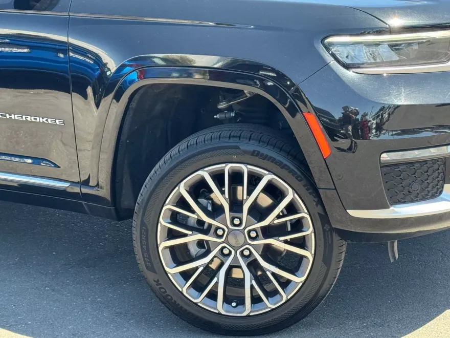 2021 Jeep Grand Cherokee L Summit photo 1