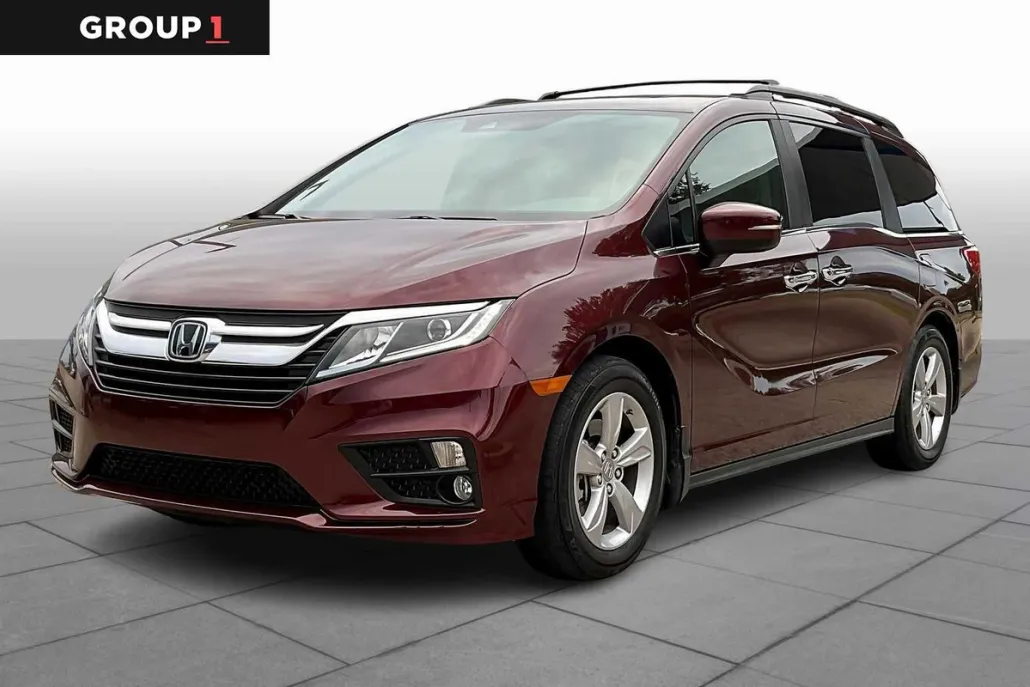 2020 Honda Odyssey EX-L photo 1