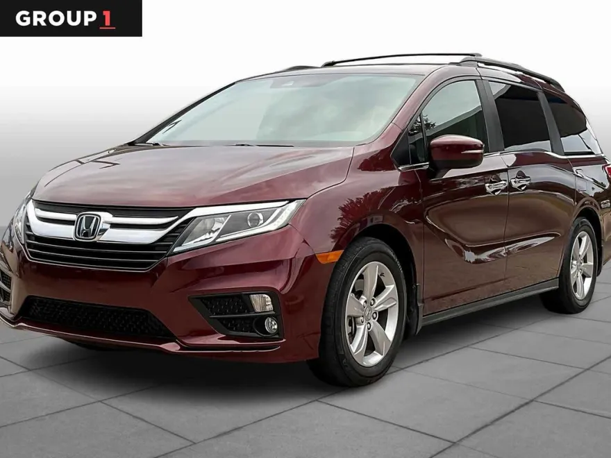 2020 Honda Odyssey EX-L photo 1