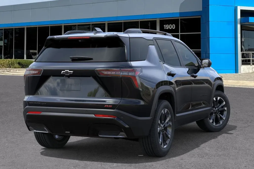 2026 Chevrolet Equinox RS photo 1