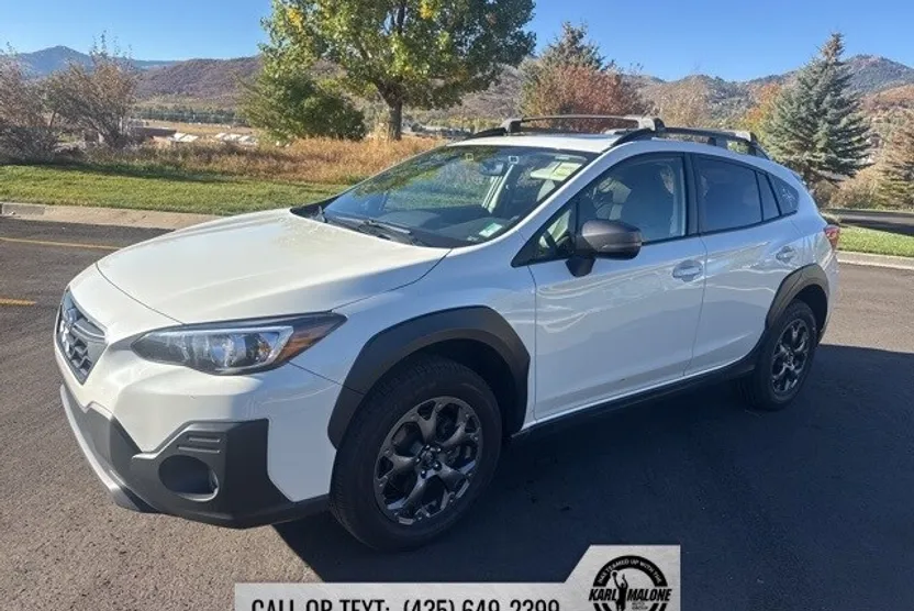 2022 Subaru Crosstrek Sport photo 1