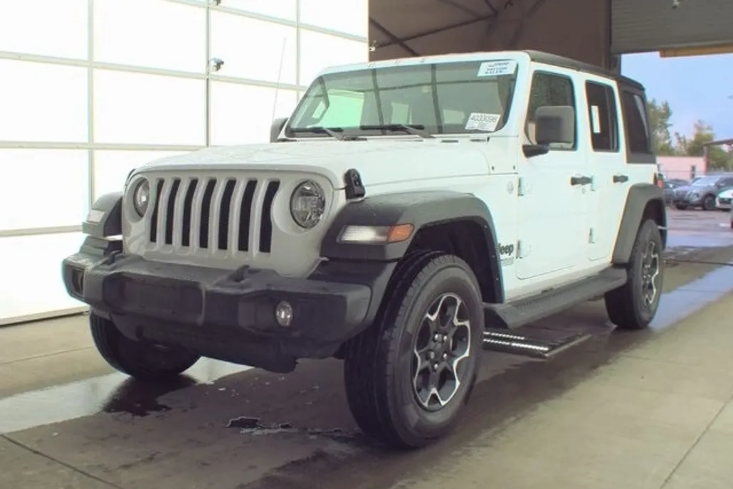 2021 Jeep Wrangler Unlimited Sport S photo 1