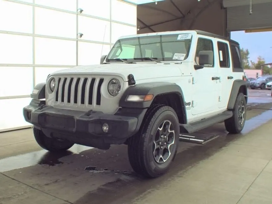 2021 Jeep Wrangler Unlimited Sport S photo 1