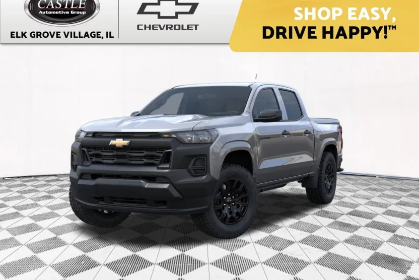 2026 Chevrolet Colorado Work Truck photo 1