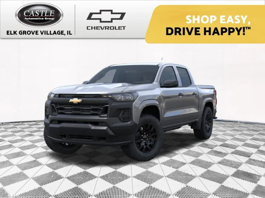 2026 Chevrolet Colorado Work Truck photo 1