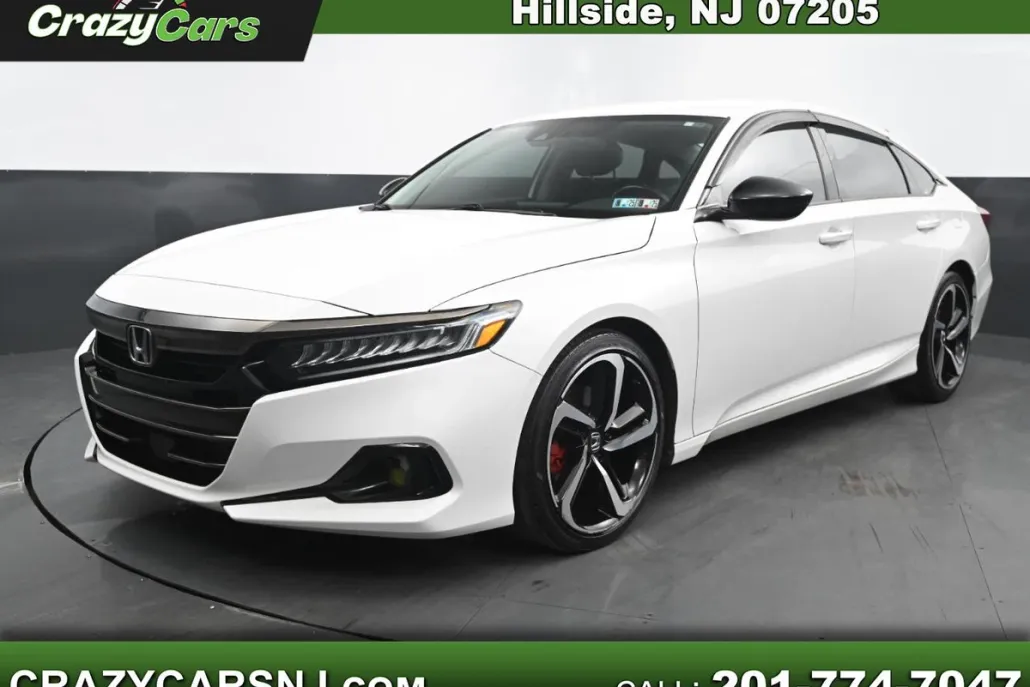 2021 Honda Accord Sport SE photo 1