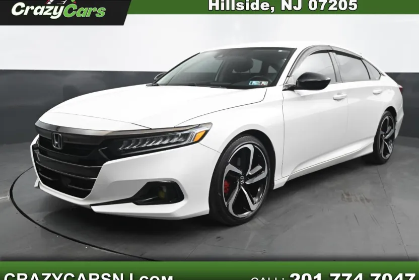 2021 Honda Accord Sport SE photo 1