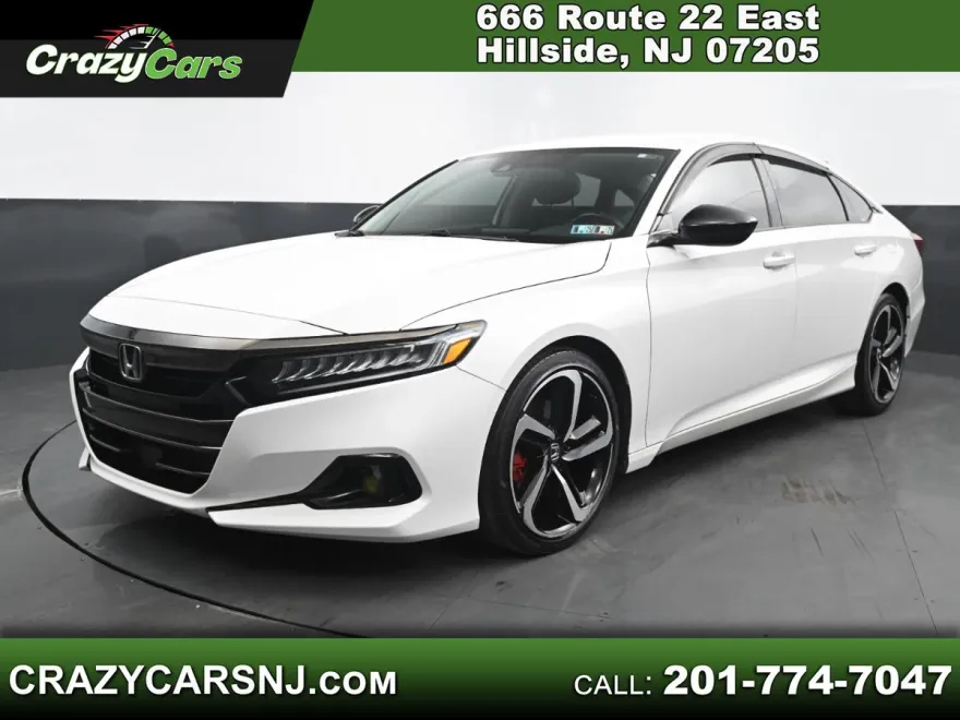 2021 Honda Accord Sport SE photo 1