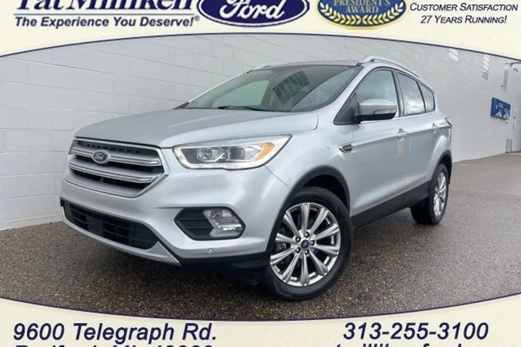 2018 Ford Escape Titanium photo 1