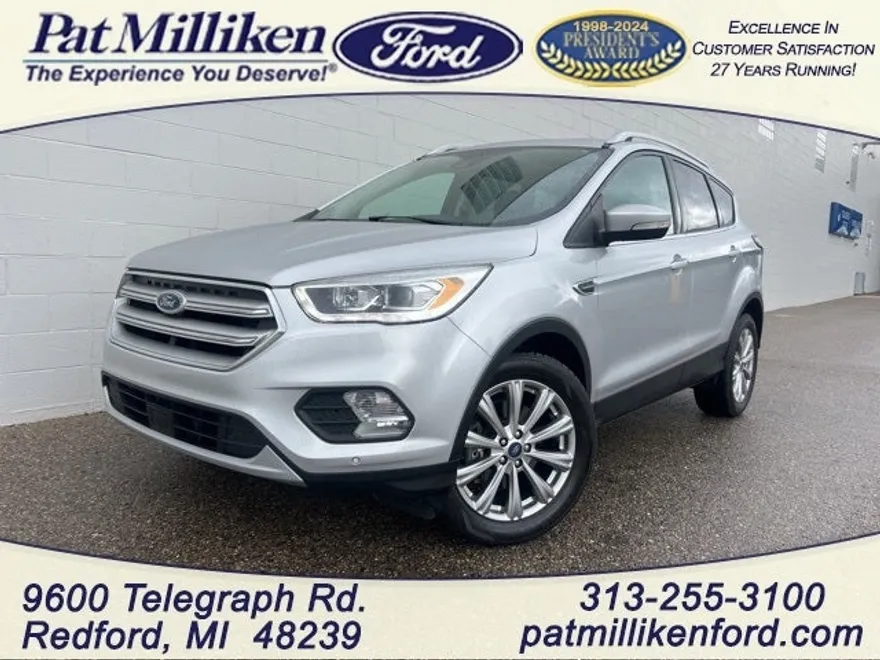 2018 Ford Escape Titanium photo 1
