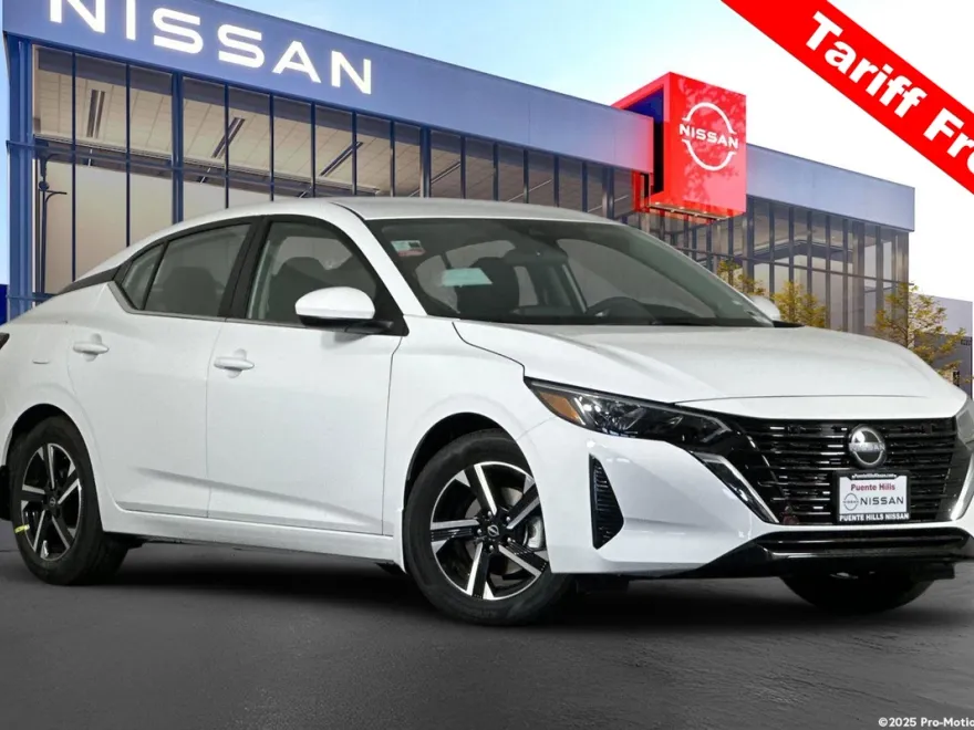 2025 Nissan Sentra SV photo 1