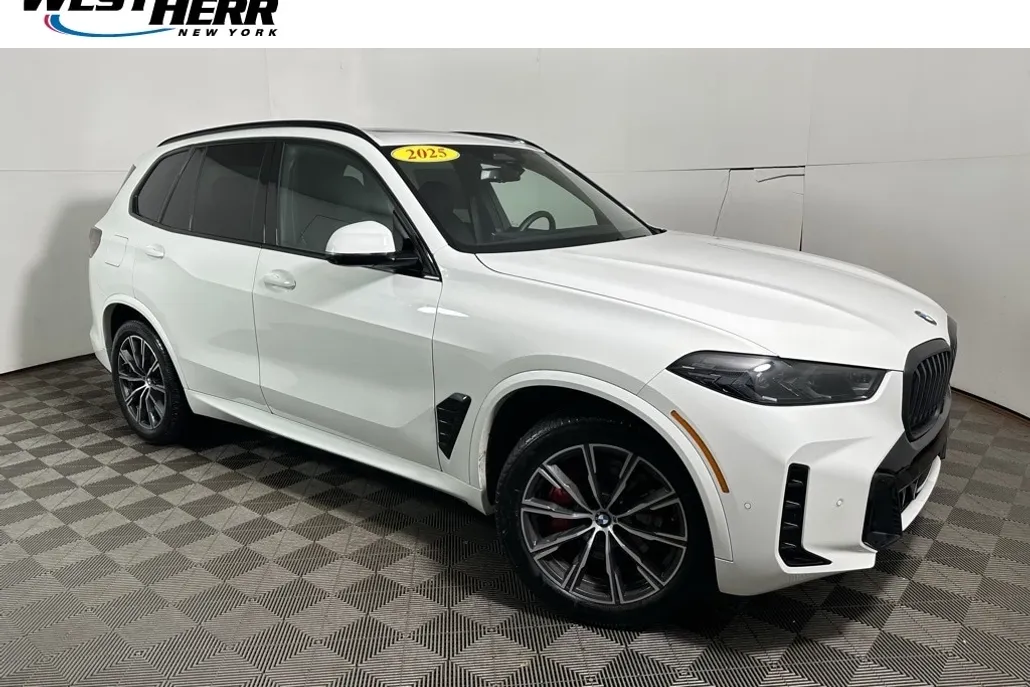 2025 Bmw X5 xDrive40i photo 1