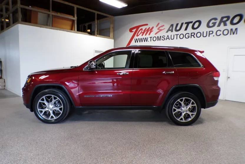2020 Jeep Grand Cherokee Limited photo 1