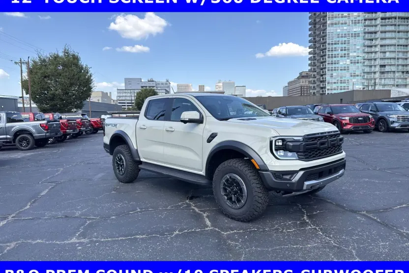 2025 Ford Ranger Raptor photo 1