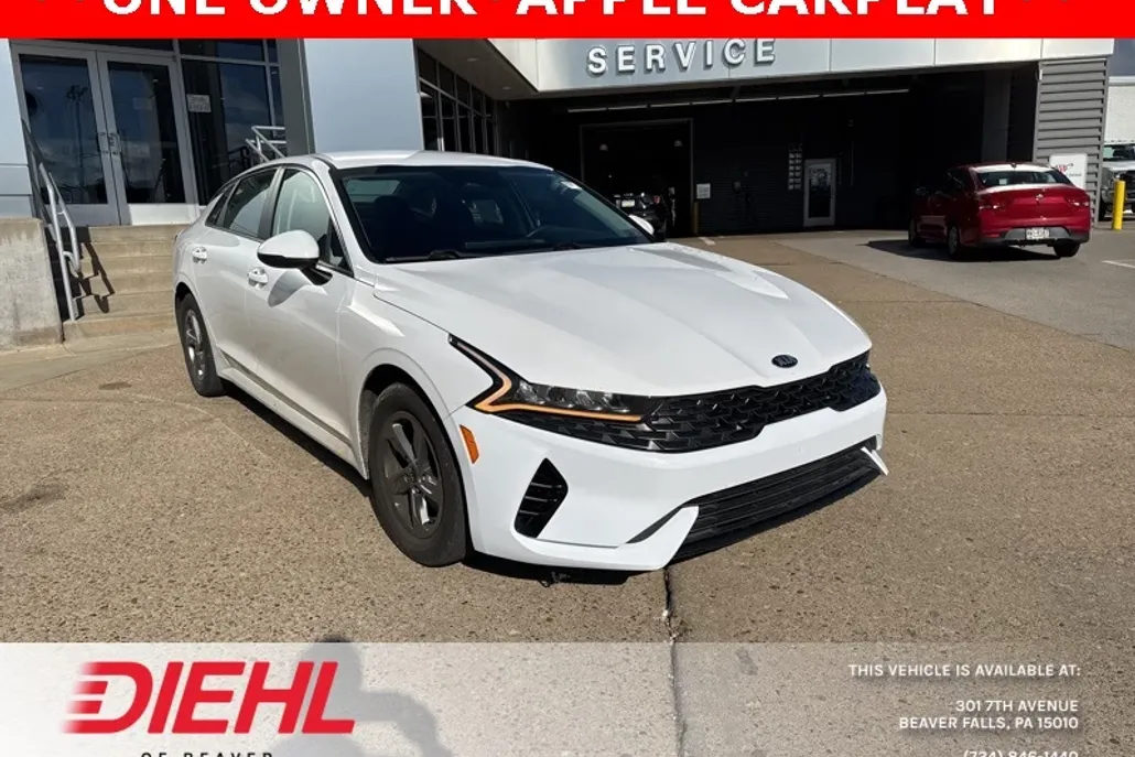 2021 Kia K5 LXS photo 1