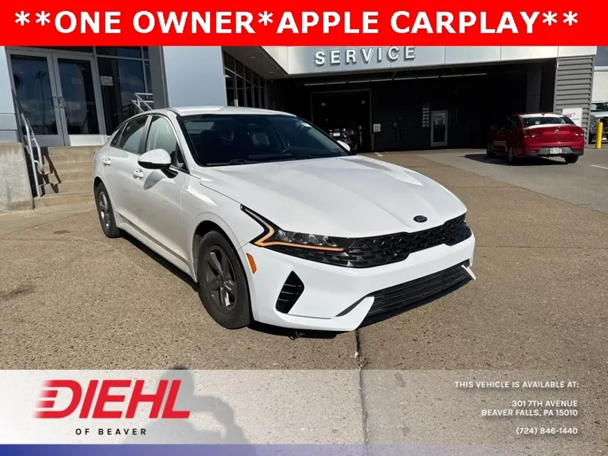 2021 Kia K5 LXS photo 1