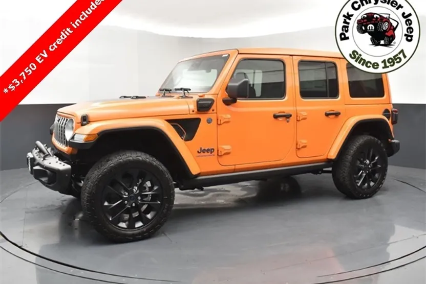 2025 Jeep Wrangler Sahara 4xe photo 1