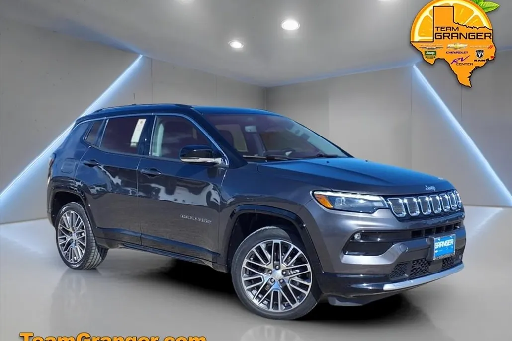 2022 Jeep Compass Limited photo 1