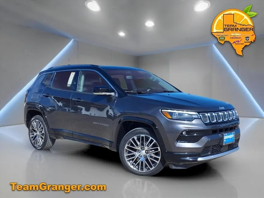 2022 Jeep Compass Limited photo 1