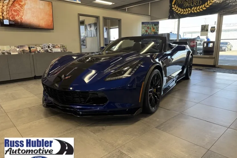 2017 Chevrolet Corvette Z06 Convertible photo 1