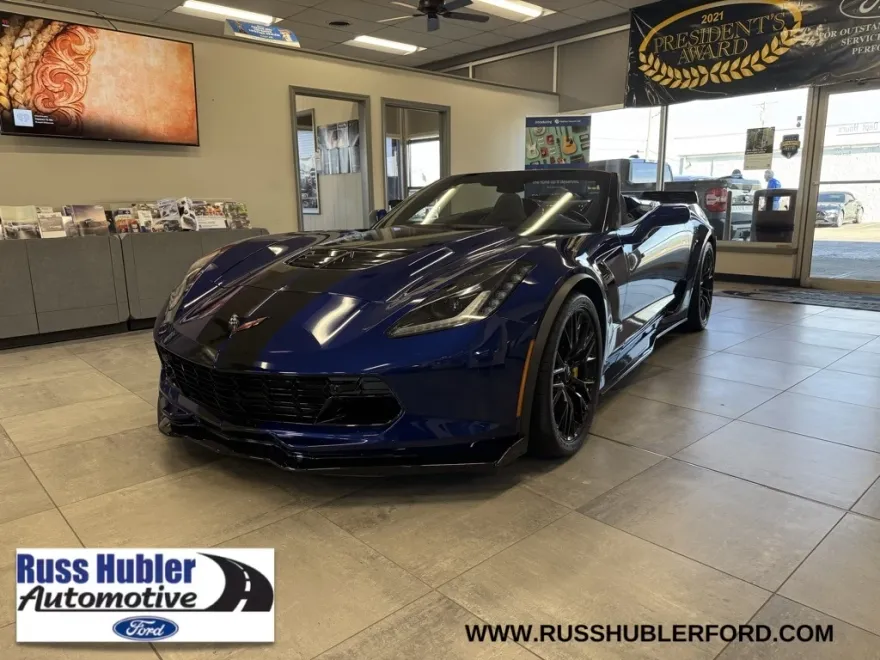 2017 Chevrolet Corvette Z06 Convertible photo 1