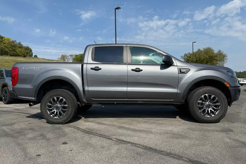 2021 Ford Ranger XLT photo 1