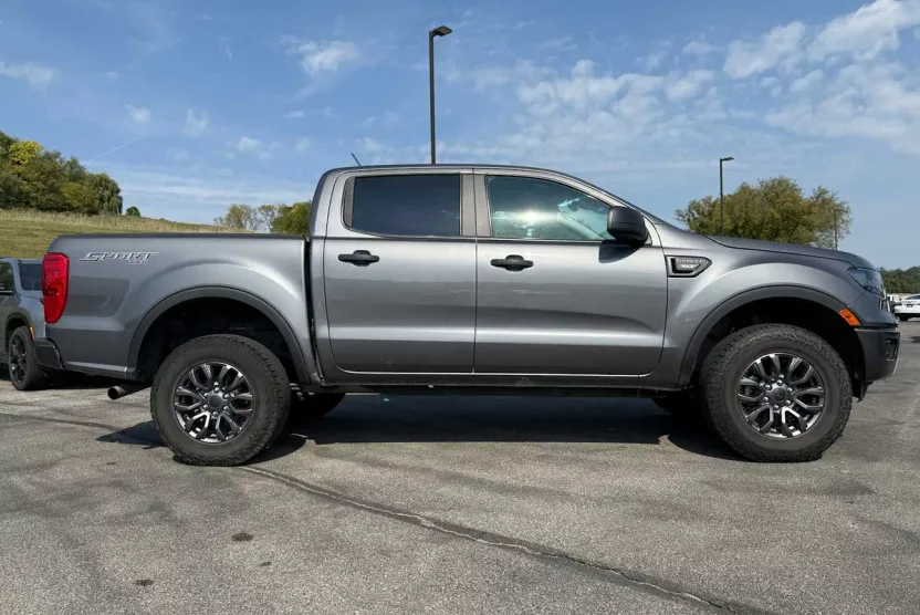 2021 Ford Ranger XLT photo 1