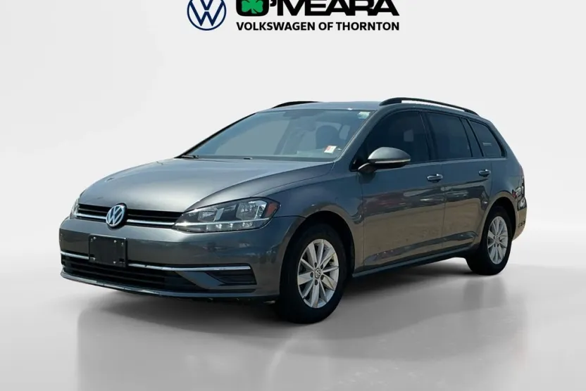 2019 Volkswagen Golf SportWagen S 4Motion photo 1