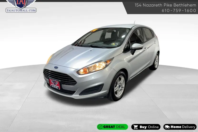 2018 Ford Fiesta SE photo 1