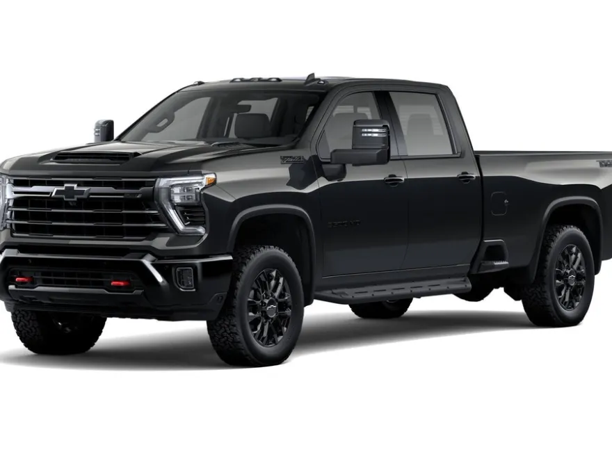 2026 Chevrolet Silverado 3500HD LTZ photo 1
