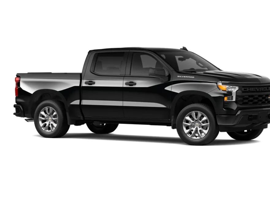 2025 Chevrolet Silverado Custom photo 24