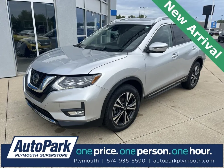 2018 Nissan Rogue SL photo 1