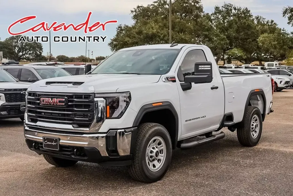 2025 Gmc Sierra 2500 HD Pro photo 1