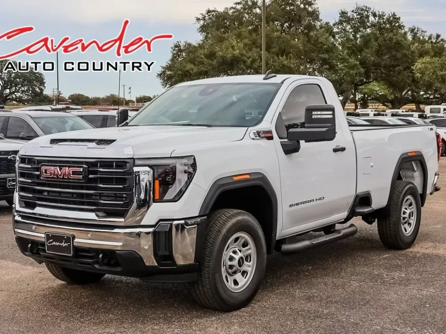 2025 Gmc Sierra 2500 HD Pro photo 1