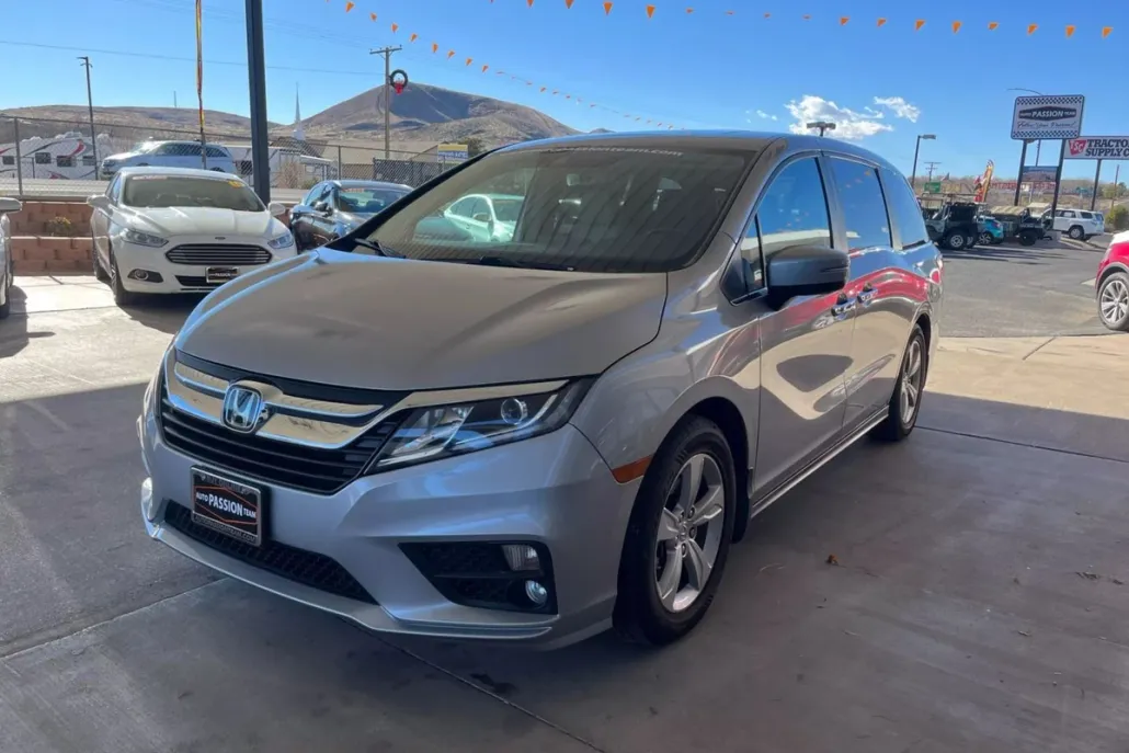 2019 Honda Odyssey EX-L photo 1