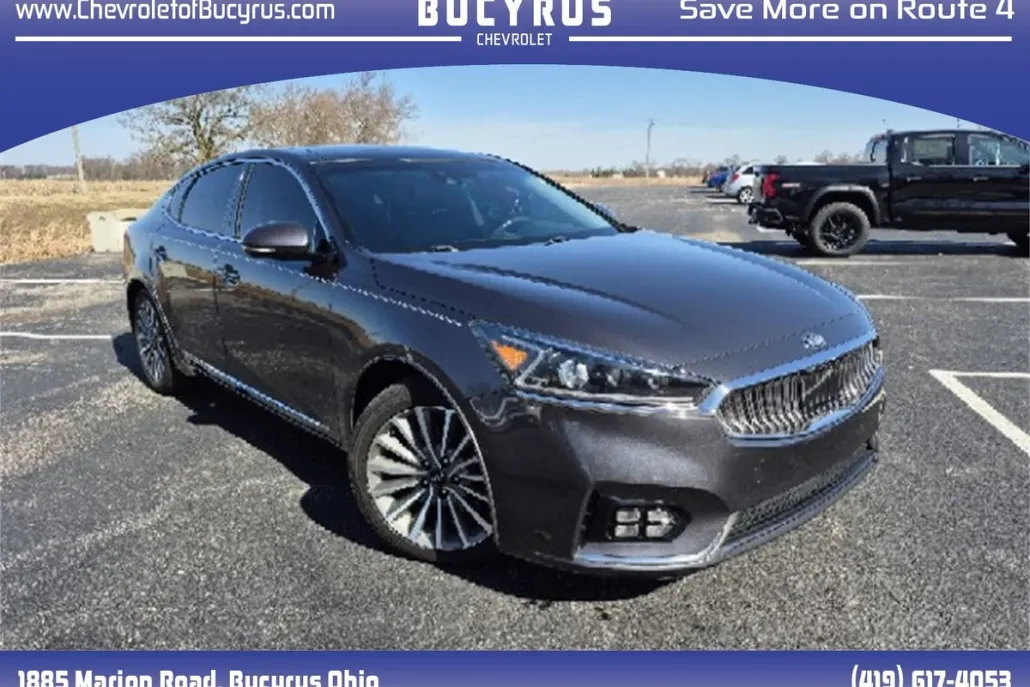 2017 Kia Cadenza Technology photo 1