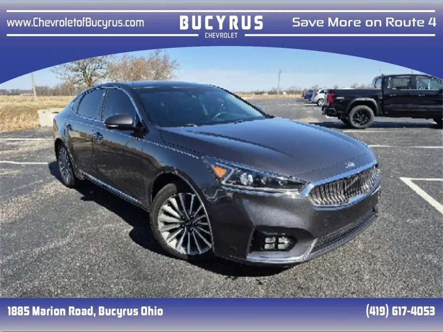 2017 Kia Cadenza Technology photo 1