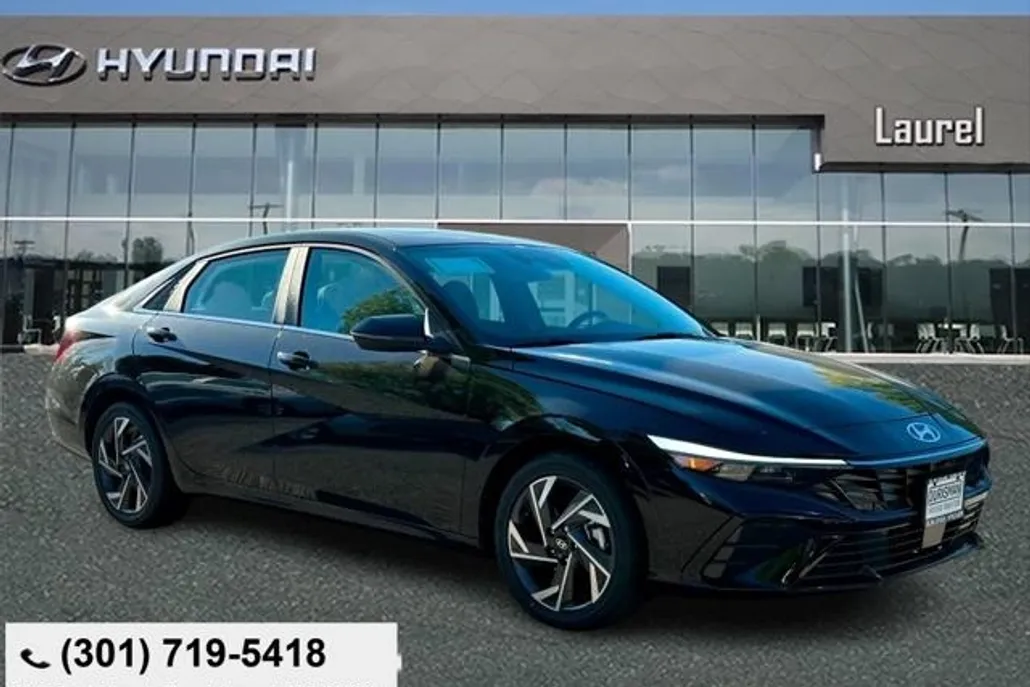 2025 Hyundai Elantra Hybrid Limited photo 1