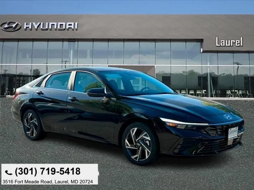 2025 Hyundai Elantra Hybrid Limited photo 1